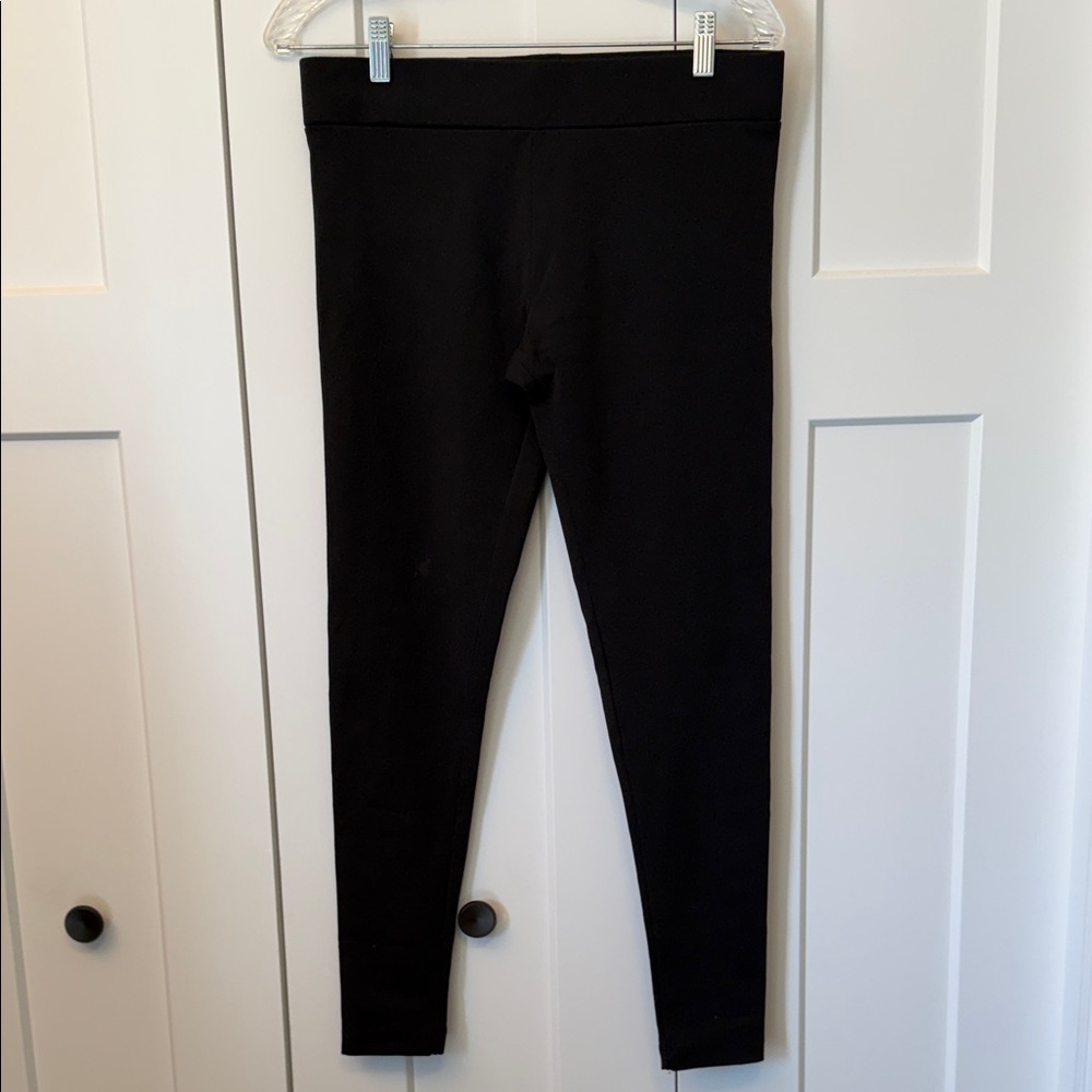 Matty M Black Women’s Leggings - Classic Stretch Bottoms